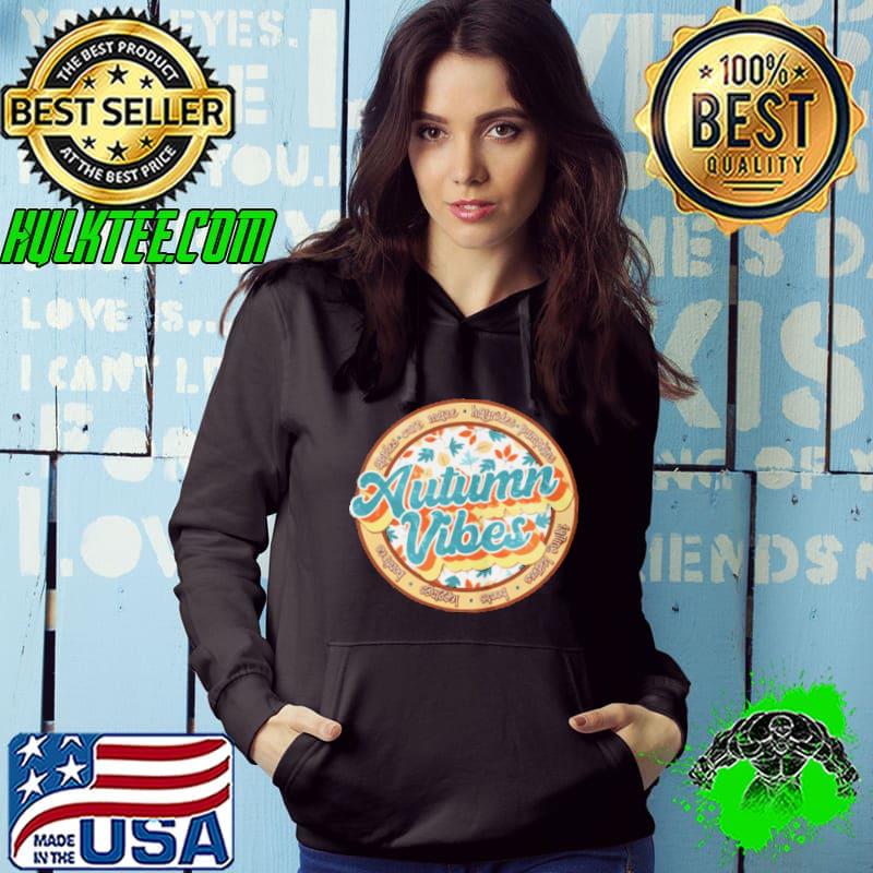 AUTUMN VIBES APPLES CORN MAZE HAYRIDES PUMPKIN SHIRT