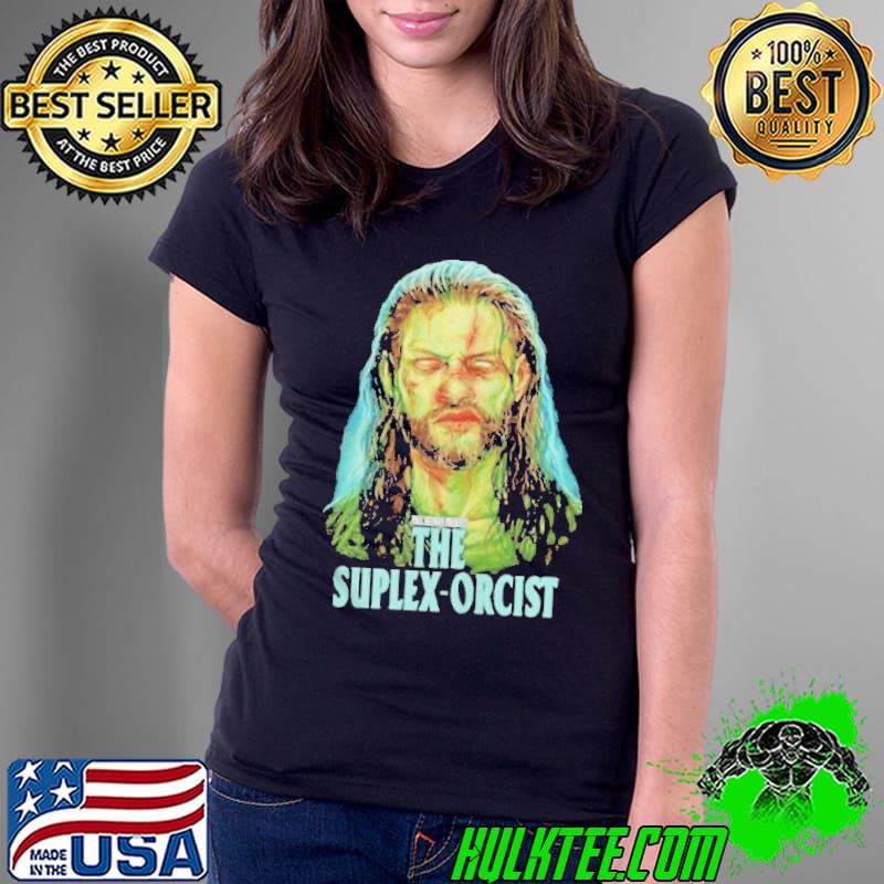 Awesome wWE Roman Reigns the suplex-orcist s Ladies Tee Awesome wWE Roman Reigns the suplex-orcist s Ladies Tee