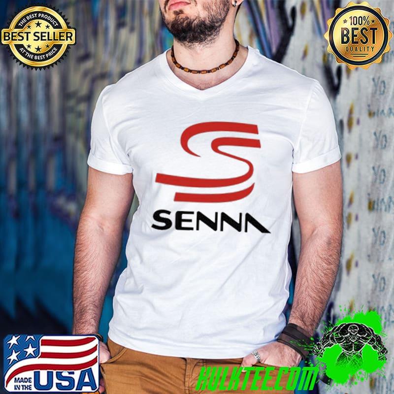 Ayrton Senna Logo Shirt