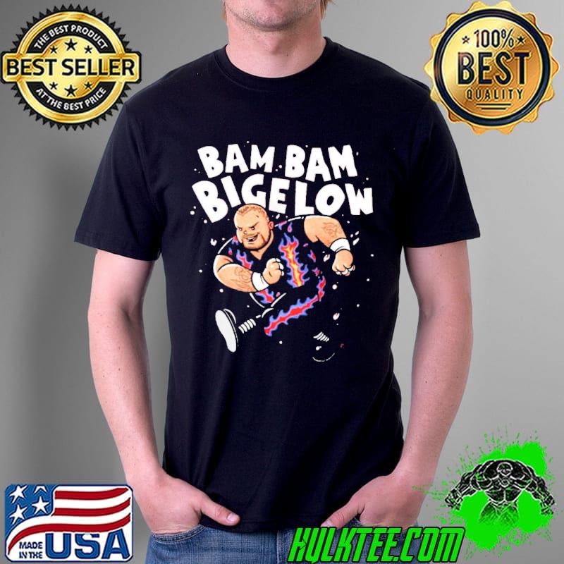 Bam Bam Bigelow x Bill Main Legends Shirt