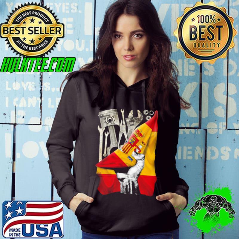 BANDERA DE MECÁNICO Flag shirt