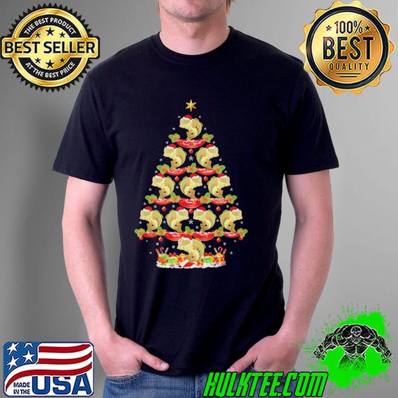 BASS FISH XMAS TREE LIGHTING BASS CHRISTMAS TREE T-SHIRT Unisex BASS FISH XMAS TREE LIGHTING BASS CHRISTMAS TREE T-SHIRT Unisex