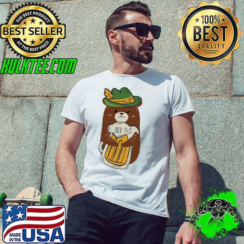 Bear Hug A Beer Funny German Oktoberfest s Unisex Bear Hug A Beer Funny German Oktoberfest s Unisex