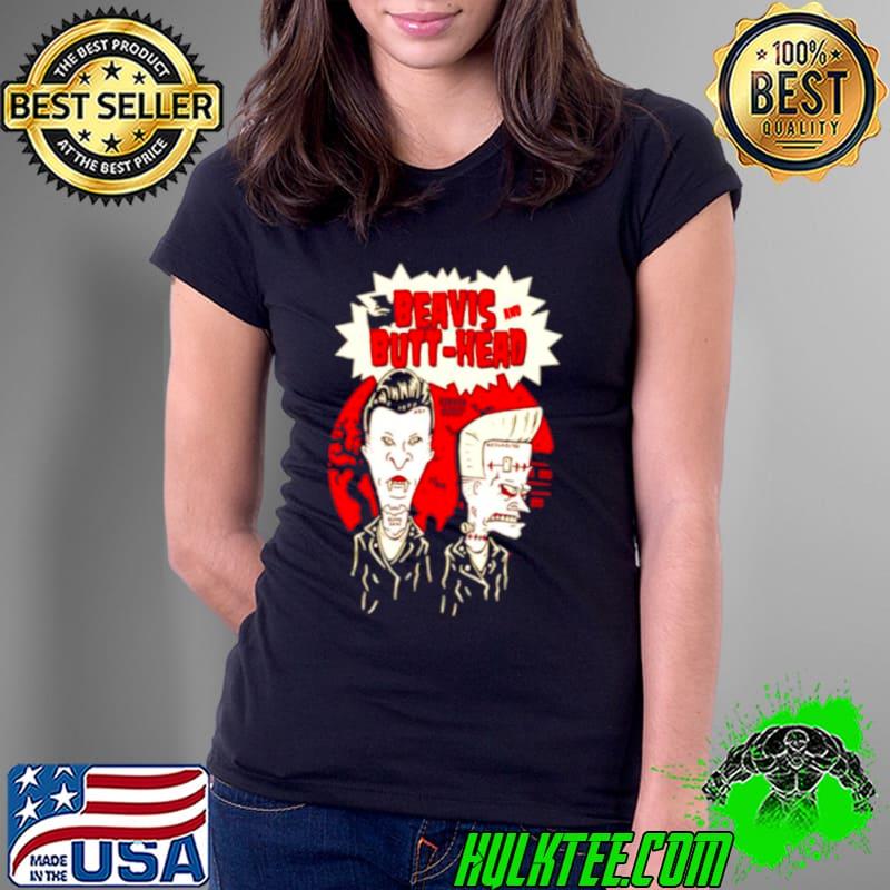 Beavis And Butthead Horror Rudey Vampire Frankenstein shirt