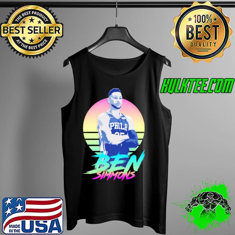 Ben Simmons Retro Futuristic Aesthetic Shirt Tank Top Ben Simmons Retro Futuristic Aesthetic Shirt Tank Top