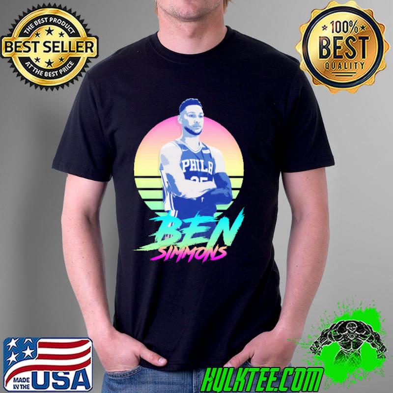 Ben Simmons Retro Futuristic Aesthetic Shirt Unisex Ben Simmons Retro Futuristic Aesthetic Shirt Unisex