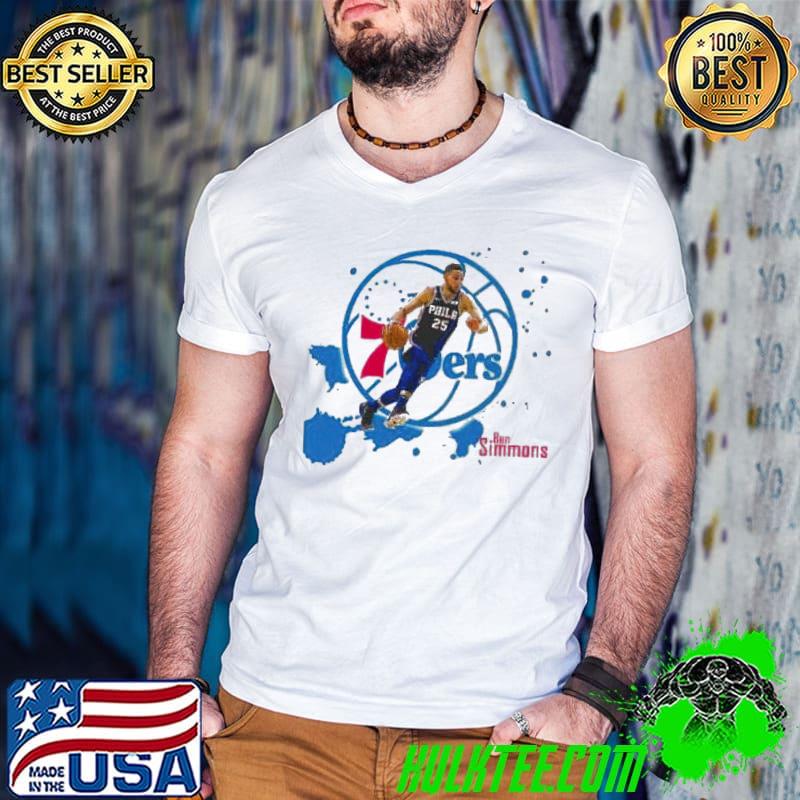 Ben Simmons Splash Philadelphia Sixers shirt