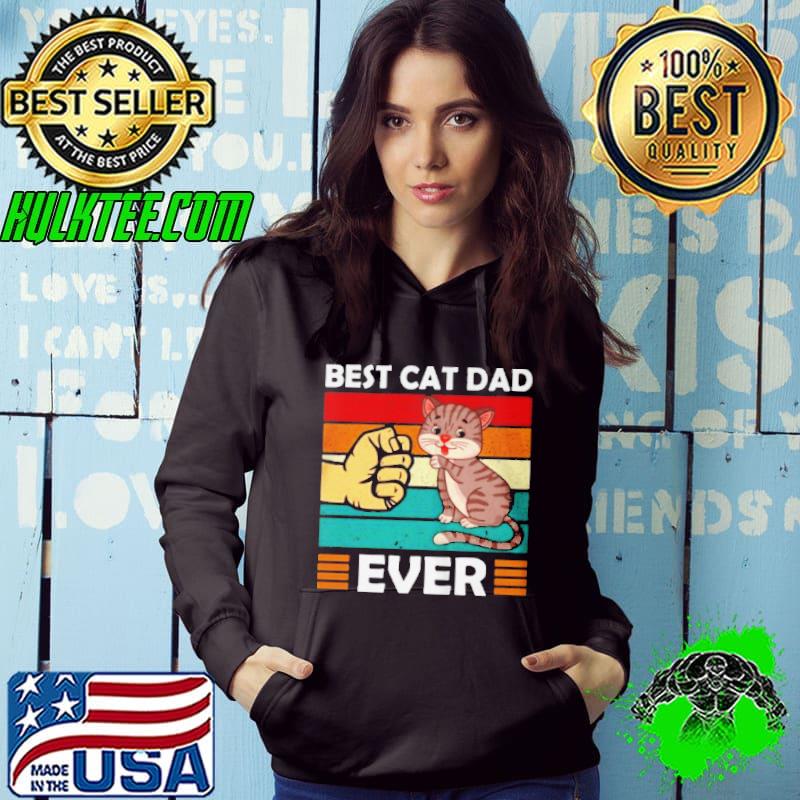 BEST CAT DAD EVER SHIRT