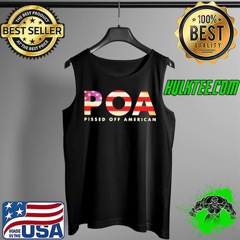 Best pOA pissed off American s Tank Top Best pOA pissed off American s Tank Top
