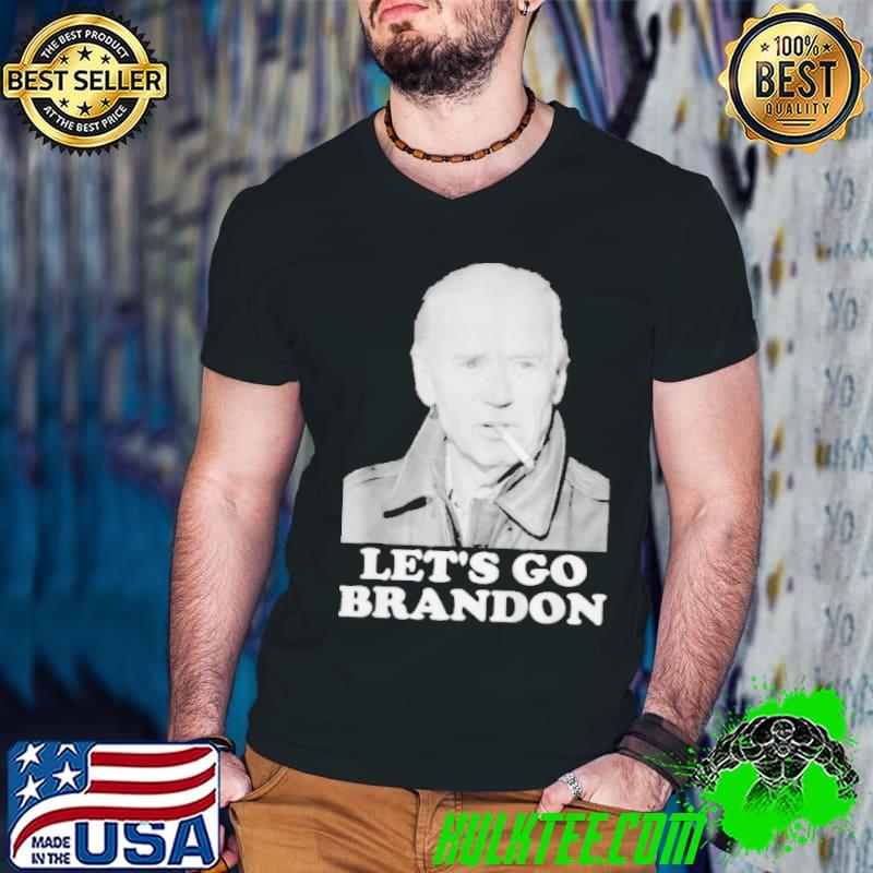 BIDEN CORNPOP BAD DUDE MEME LETS GO BRANDON SHIRT Guys V Neck BIDEN CORNPOP BAD DUDE MEME LETS GO BRANDON SHIRT Guys V Neck
