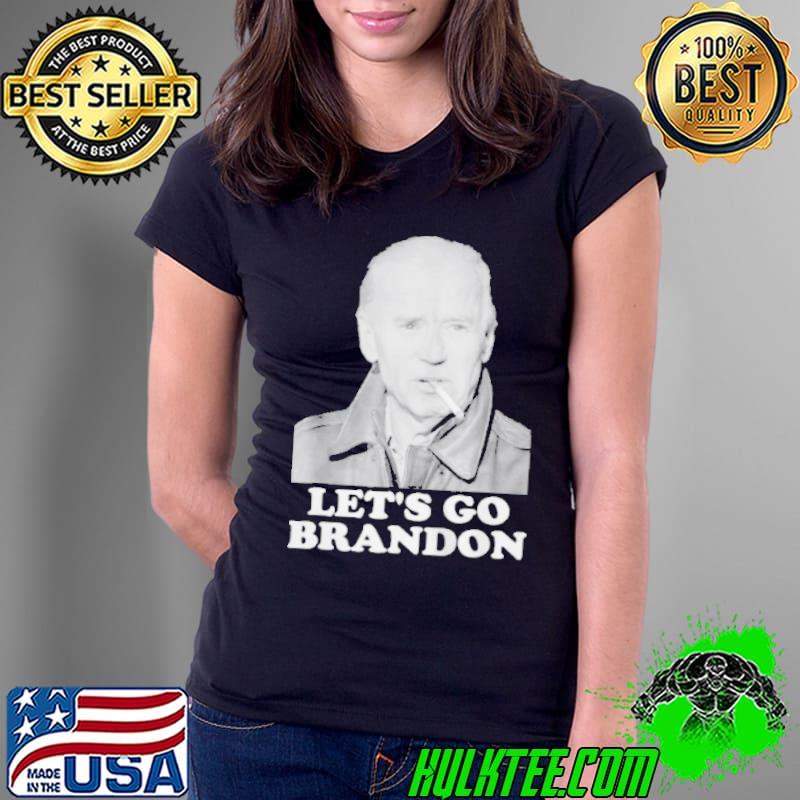 BIDEN CORNPOP BAD DUDE MEME LETS GO BRANDON SHIRT Ladies Tee BIDEN CORNPOP BAD DUDE MEME LETS GO BRANDON SHIRT Ladies Tee