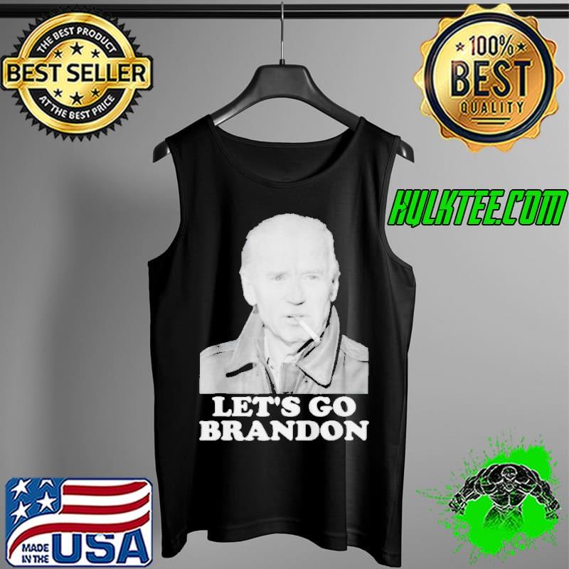 BIDEN CORNPOP BAD DUDE MEME LETS GO BRANDON SHIRT Tank Top BIDEN CORNPOP BAD DUDE MEME LETS GO BRANDON SHIRT Tank Top
