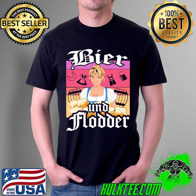 Bier Und Flodder Girl Vintage shirt