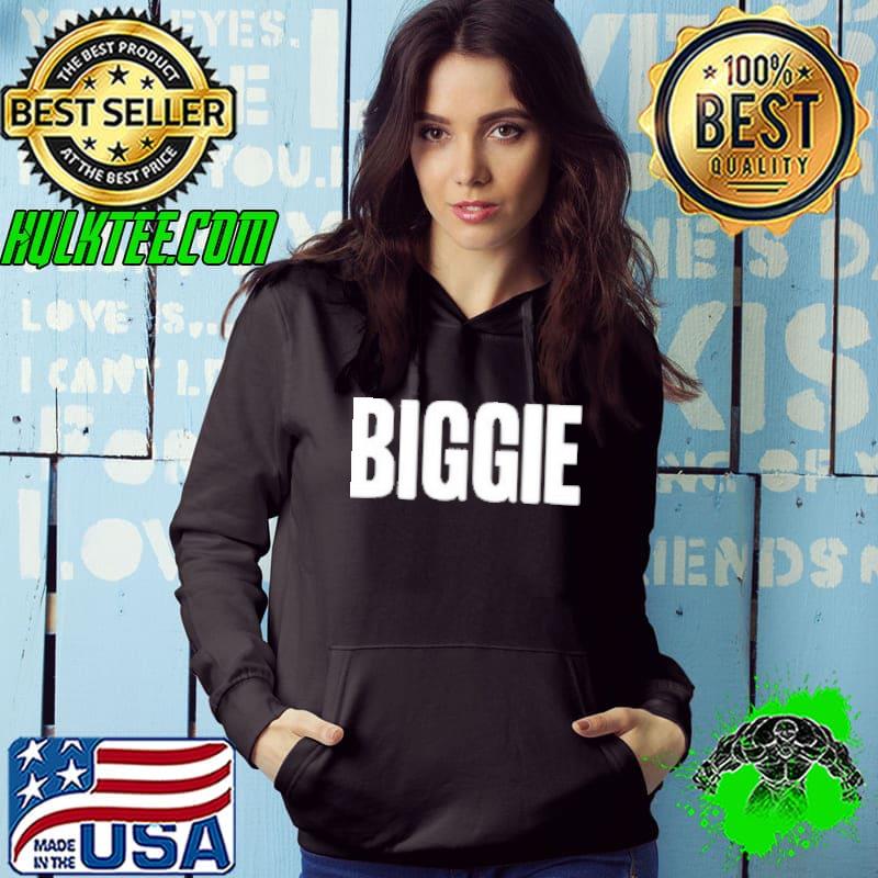 Biggie Shirt Hoodie Biggie Shirt Hoodie