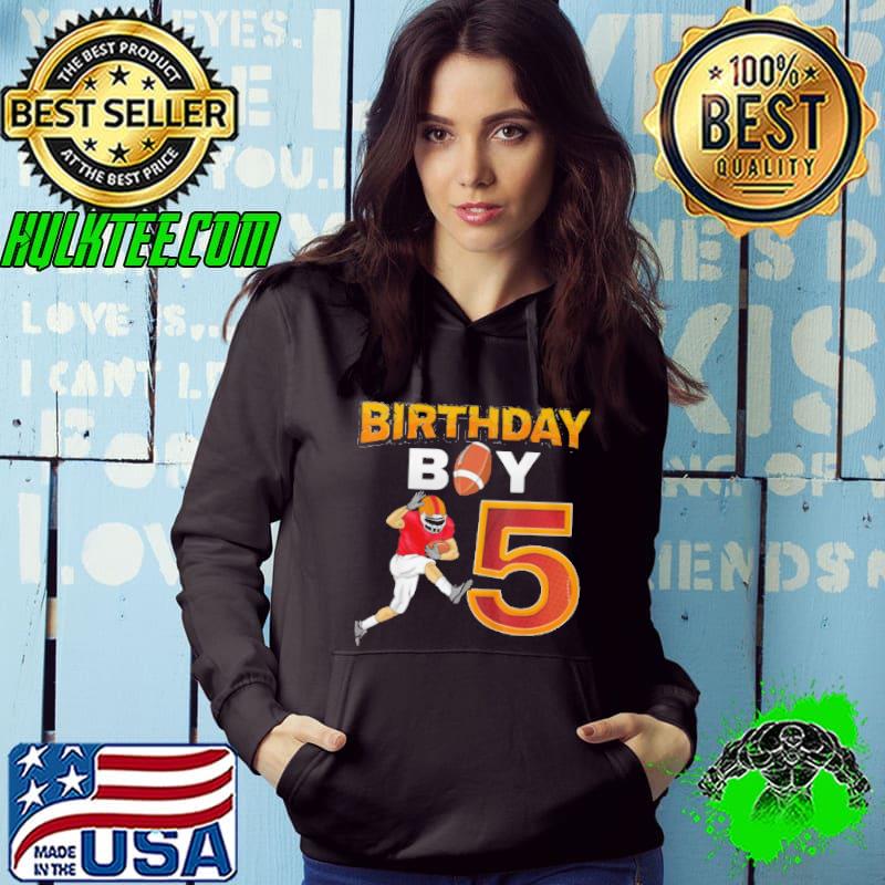 BIRTHDAY BOY 5 T-SHIRT