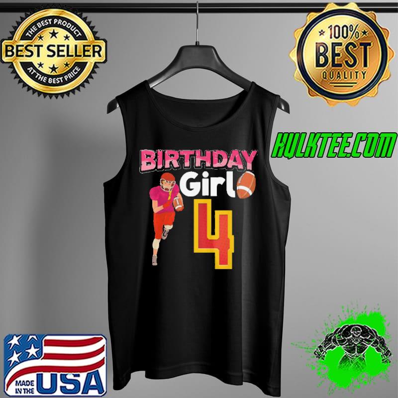 BIRTHDAY GIRL 4 T-SHIRT Tank Top BIRTHDAY GIRL 4 T-SHIRT Tank Top
