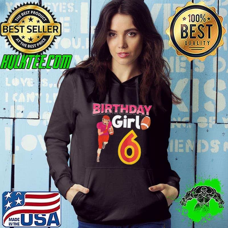 BIRTHDAY GIRL 6 T-SHIRT