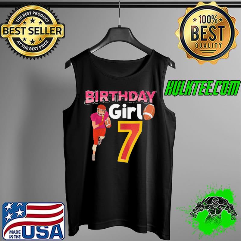 BIRTHDAY GIRL 7 T-SHIRT Tank Top BIRTHDAY GIRL 7 T-SHIRT Tank Top