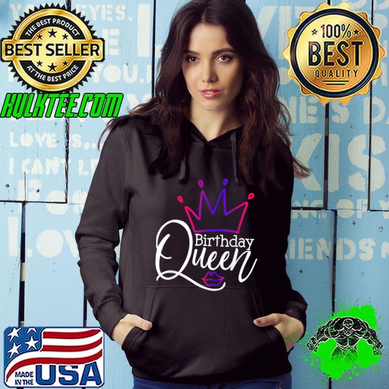 Birthday Queen Shirt, Womens Birthday Shirt, Birthday T-Shirt