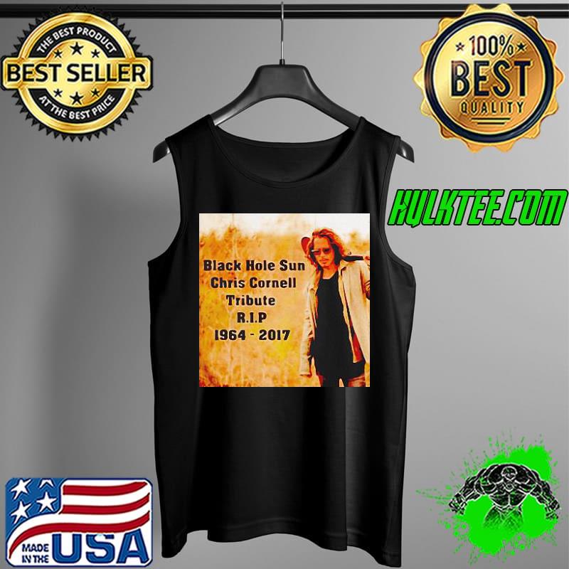 Black Hole Sun Chris Cornell Tribute RIP 1964 2017 s Tank Top Black Hole Sun Chris Cornell Tribute RIP 1964 2017 s Tank Top