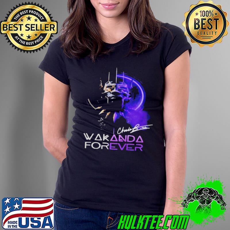 BLACK KING SIGNATURE WAKANDA FOREVER SHIRT Ladies Tee BLACK KING SIGNATURE WAKANDA FOREVER SHIRT Ladies Tee