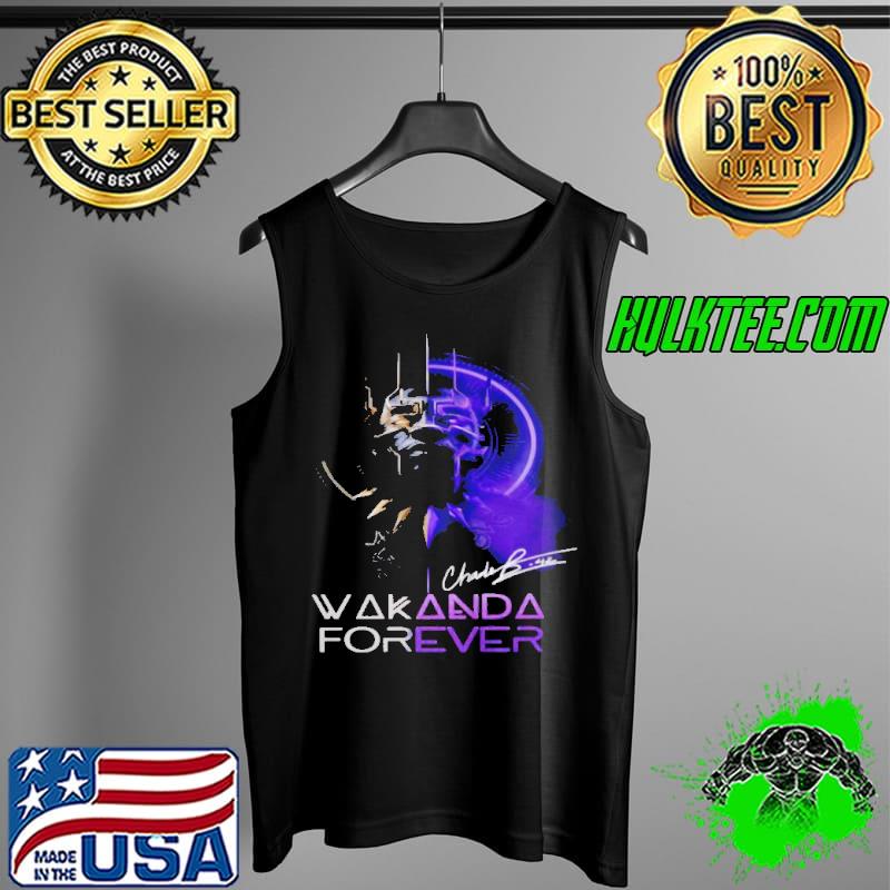 BLACK KING SIGNATURE WAKANDA FOREVER SHIRT Tank Top BLACK KING SIGNATURE WAKANDA FOREVER SHIRT Tank Top