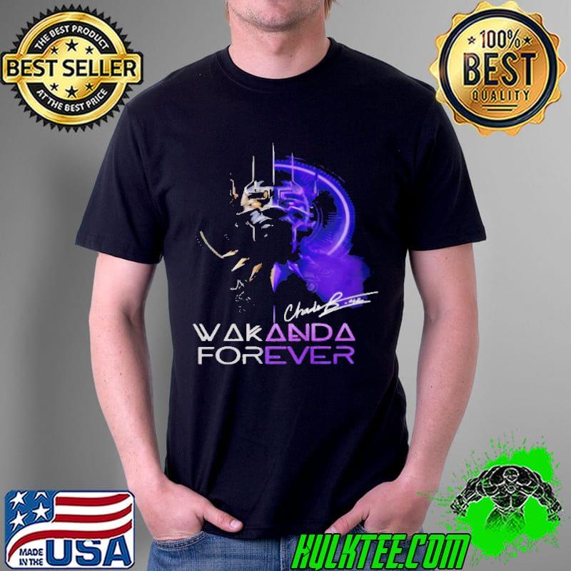 BLACK KING SIGNATURE WAKANDA FOREVER SHIRT Unisex BLACK KING SIGNATURE WAKANDA FOREVER SHIRT Unisex
