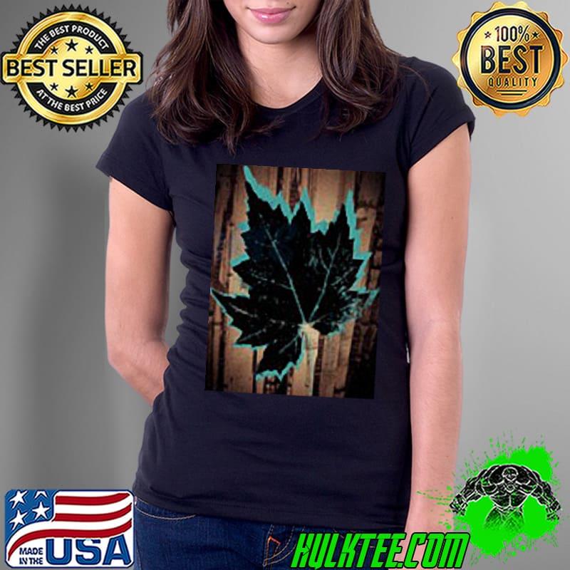 Black Leaf Design s Ladies Tee Black Leaf Design s Ladies Tee