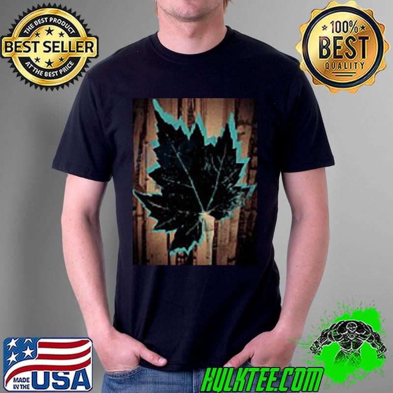 Black Leaf Design s Unisex Black Leaf Design s Unisex