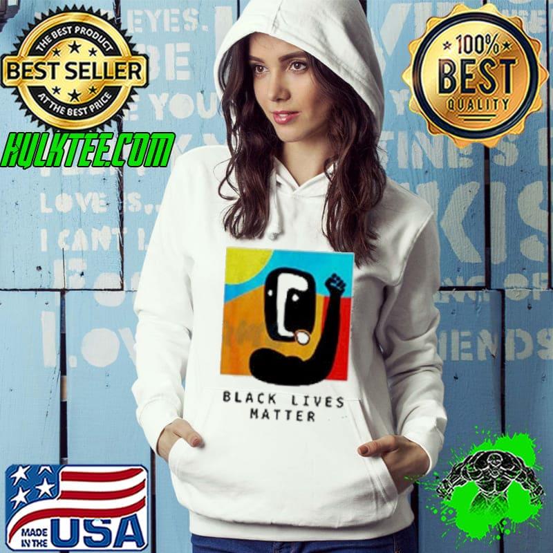 Black Lives Matter Art Shirt