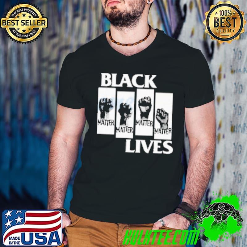 Black Lives Movement BLM George Floyd Protests shirt