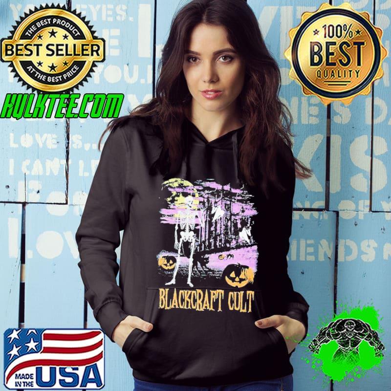 Blackcraft Cult Skeleton Halloween shirt