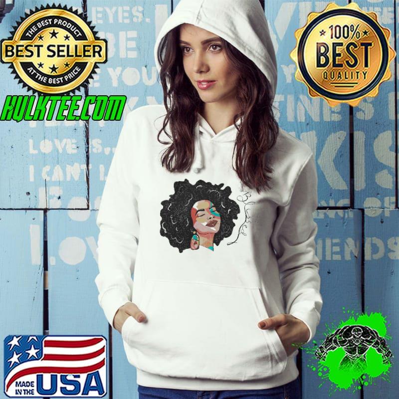 Blessed Afro Woman shirt