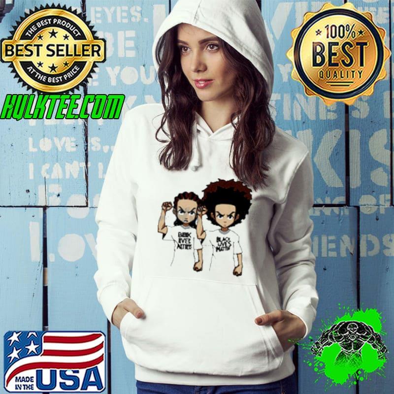BLM Black Lives matter Riley And Huey Shirt
