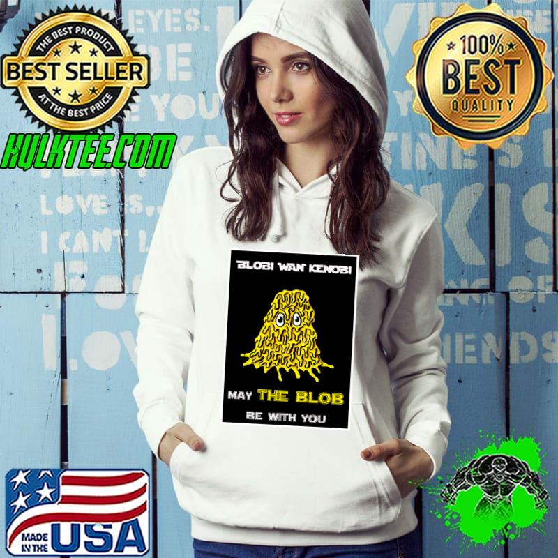 BLOBI WAN KENOBI may the blob be with you Classic T-Shirt