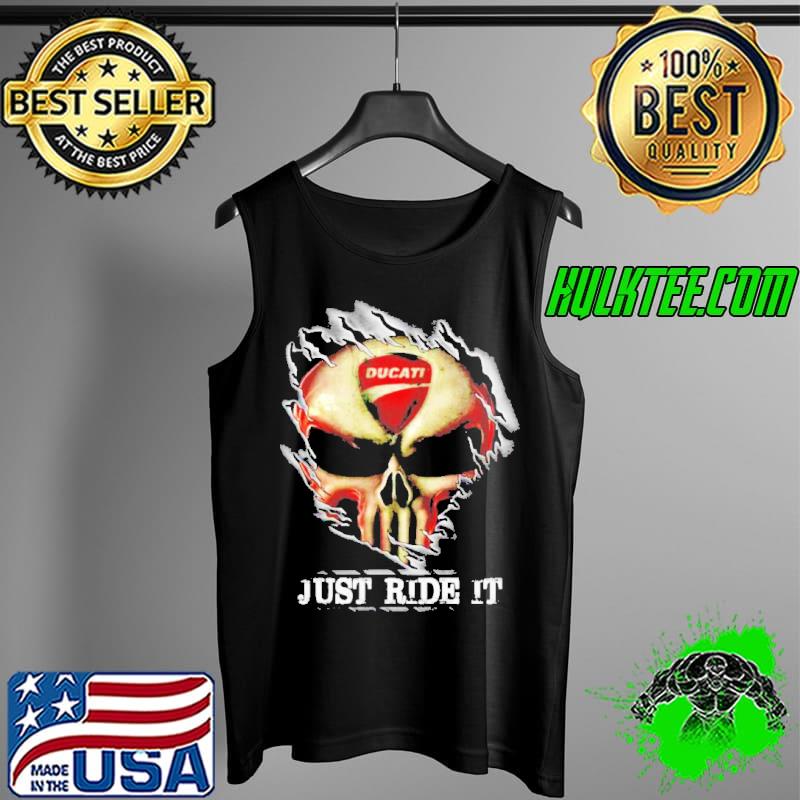 Blood insides skull Ducati just drive it s Tank Top Blood insides skull Ducati just drive it s Tank Top