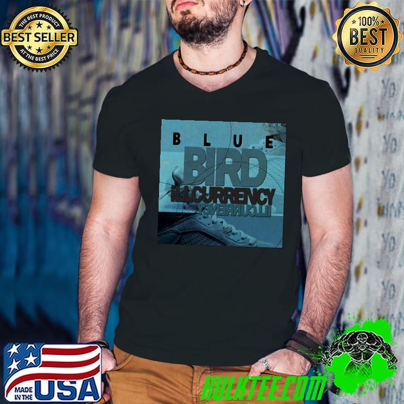 Blue Bird Illcurrency Sport Shoes Shirt Guys V Neck Blue Bird Illcurrency Sport Shoes Shirt Guys V Neck