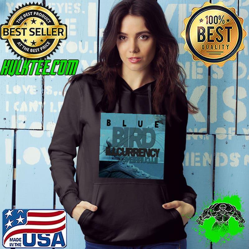 Blue Bird Illcurrency Sport Shoes Shirt