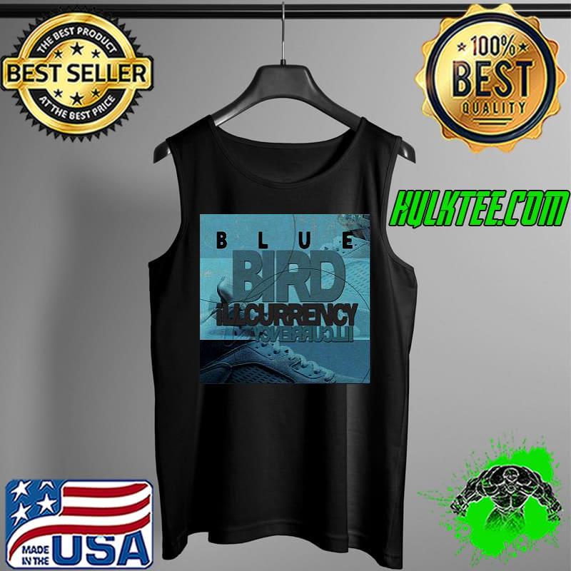 Blue Bird Illcurrency Sport Shoes Shirt Tank Top Blue Bird Illcurrency Sport Shoes Shirt Tank Top