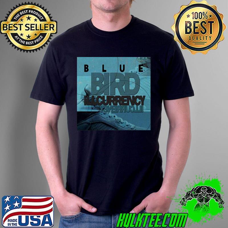 Blue Bird Illcurrency Sport Shoes Shirt Unisex Blue Bird Illcurrency Sport Shoes Shirt Unisex