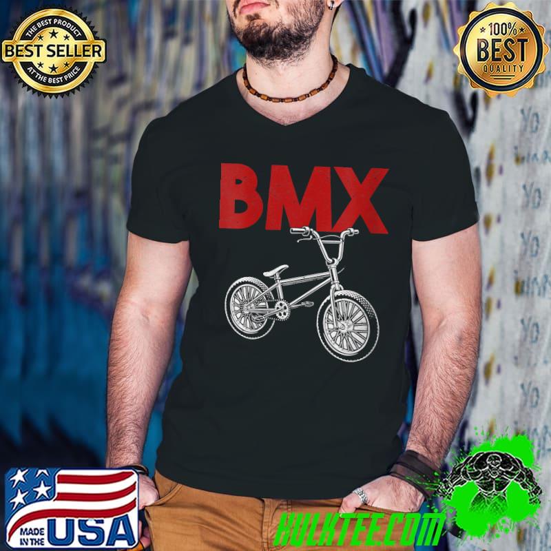Bmx Bicycle Funny Bike Cycling BMX Lover Gift T-Shirt