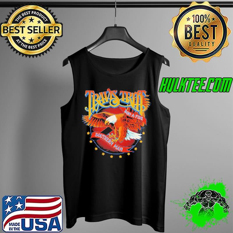 Bona fide Southern Man Travis Tritt Eagle s Tank Top Bona fide Southern Man Travis Tritt Eagle s Tank Top