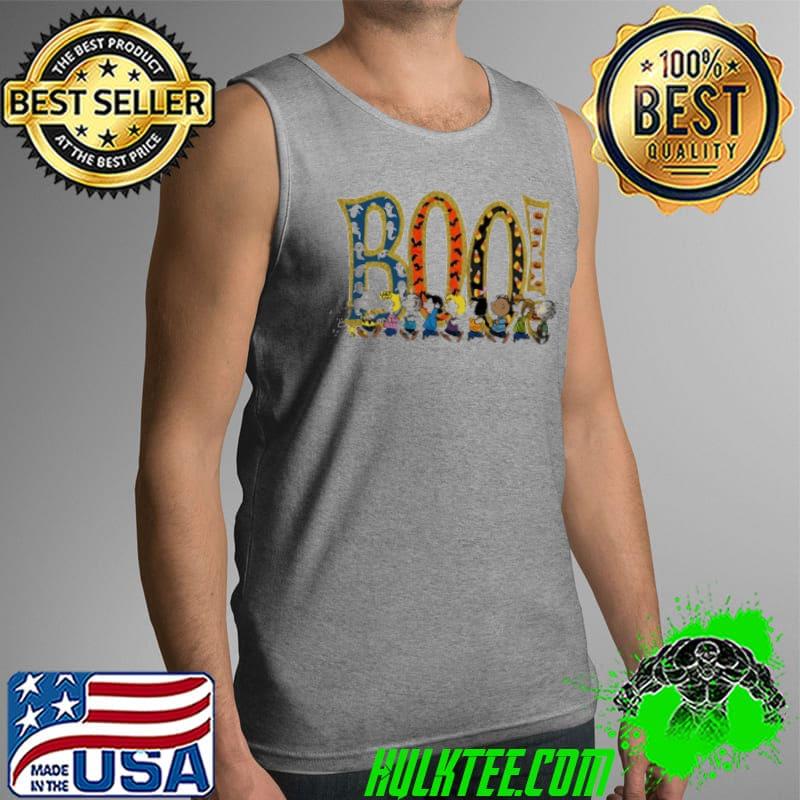 Boo Halloween Snoopy and Friend Shirt Tank Top Boo Halloween Snoopy and Friend Shirt Tank Top