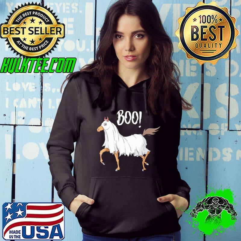 Boo Horse Halloween shirt