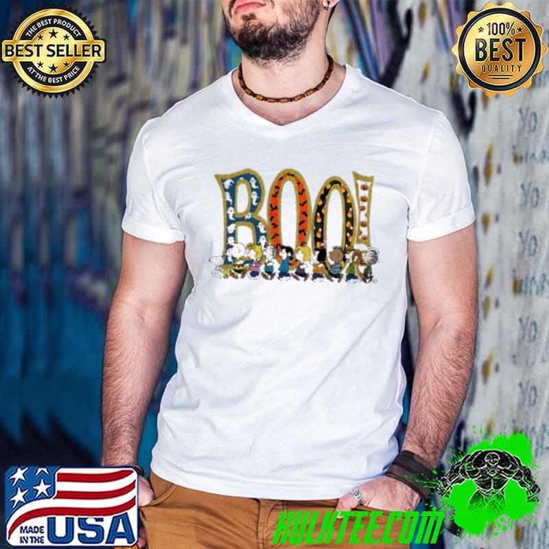 Boo Snoopy And Friend Shirt