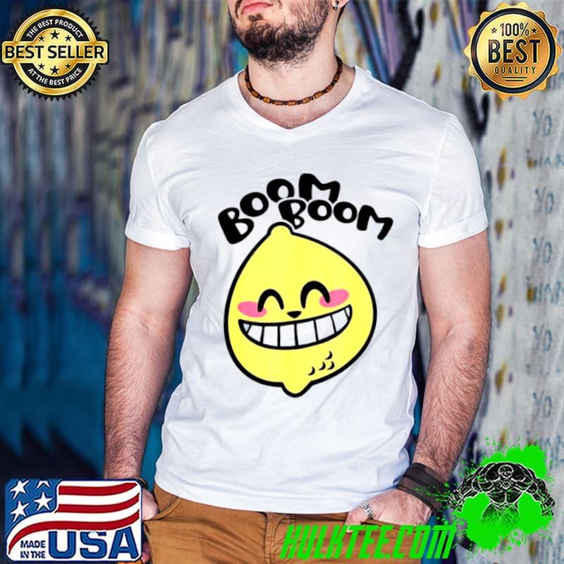 Boom Boom Lemon Kate Kawaii Shirt