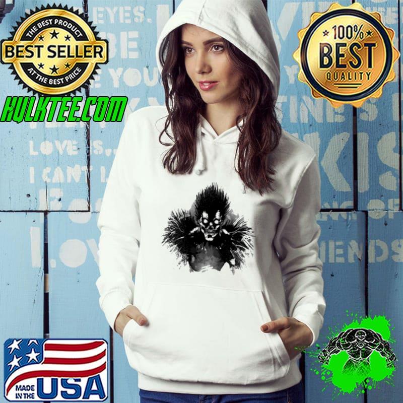 Bored Shinigami Death Note Manga Anime shirt