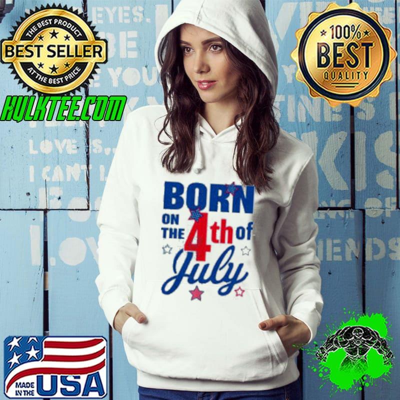 Born on The 4th of July Logo shirt Born on The 4th of July Logo shirt
