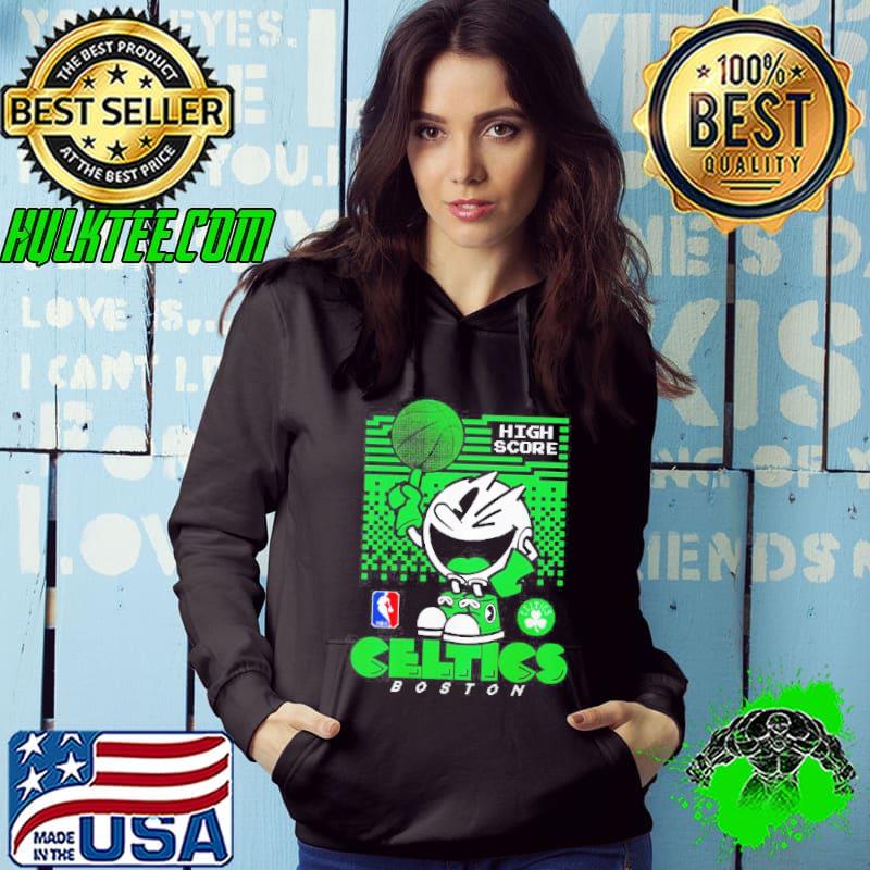 Boston Celtics NBA x Pac Man High Score Shirt