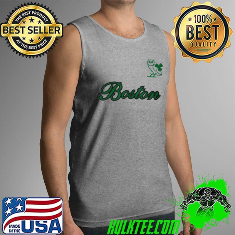 Boston Celtics Ovo X NBA Celtics Shirt Tank Top Boston Celtics Ovo X NBA Celtics Shirt Tank Top
